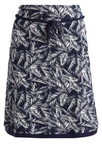 TOM TAILOR A-linjainen hame - dark blue