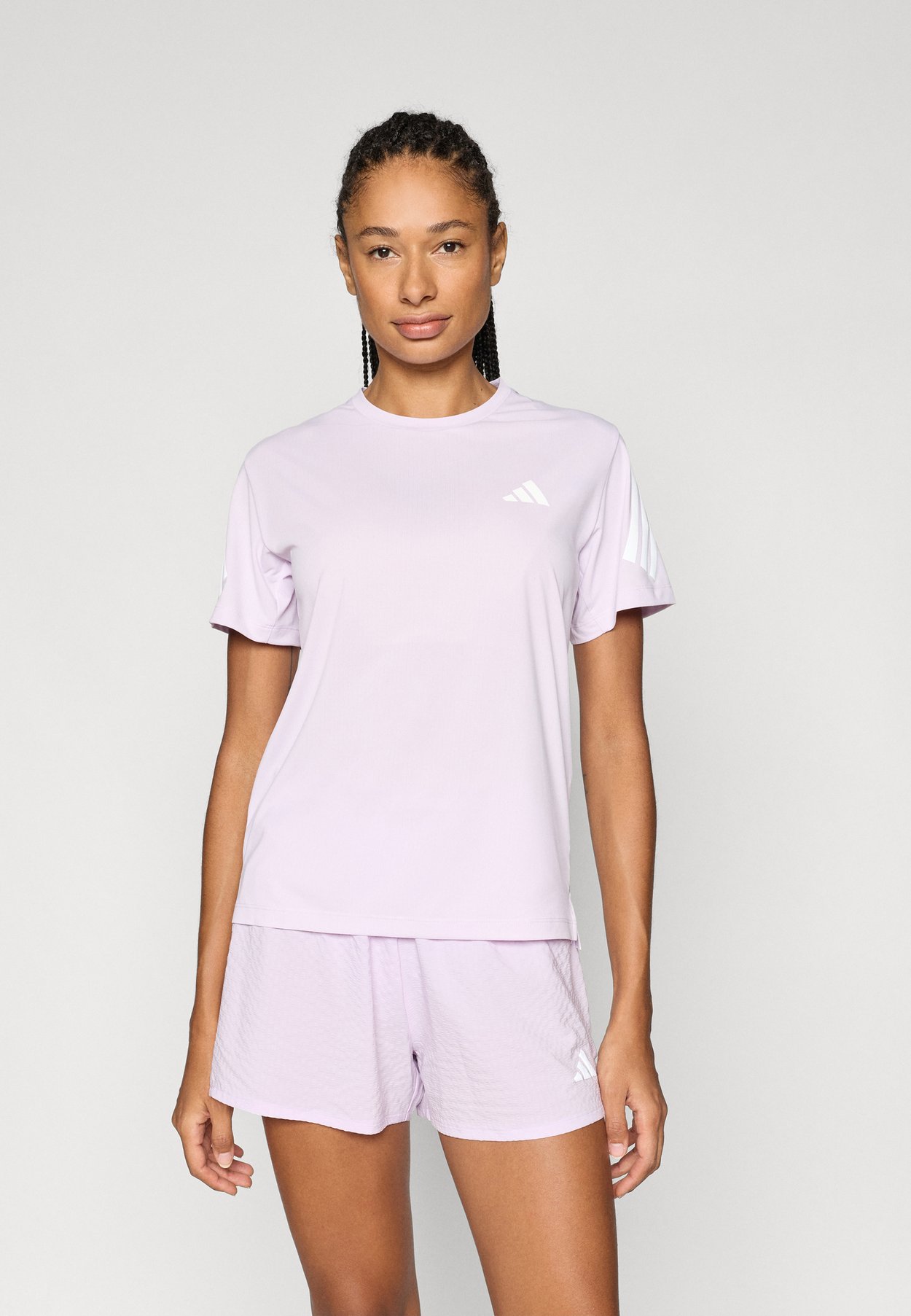 adidas ADI365/// T W - Camiseta deportiva - ice lavender