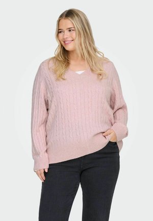 CARKATIA - Stickad tröja - burnished lilac