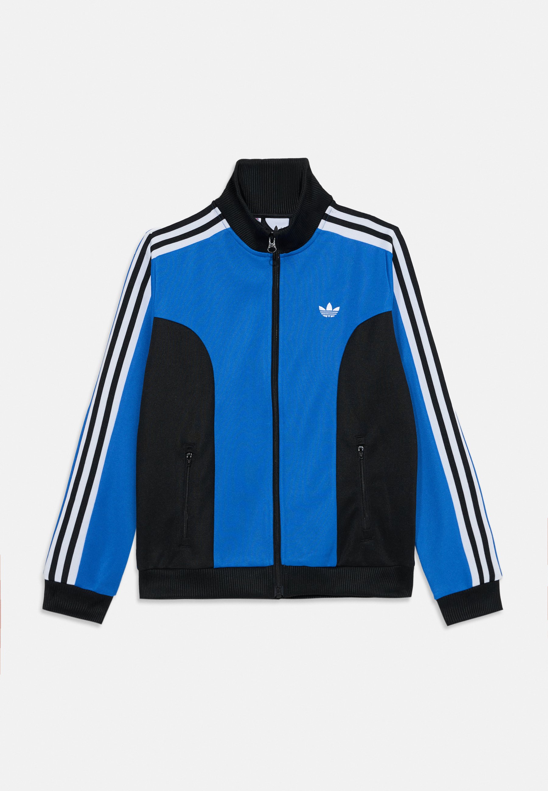 Zip Adidas Originals Blue Sweatshirt Adidas Originals TRACK UNISEX
