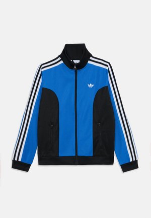 adidas Originals TRACK UNISEX - Vetoketjullinen college - blue