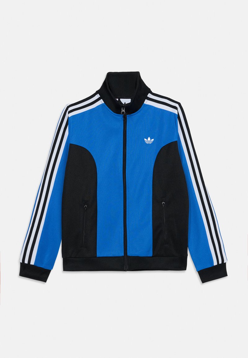 adidas Originals TRACK UNISEX - Jaka ar rāvējslēdzēju - blue