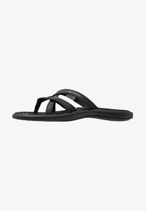 KAMBI II - Outdoorsandalen - black/grey steel