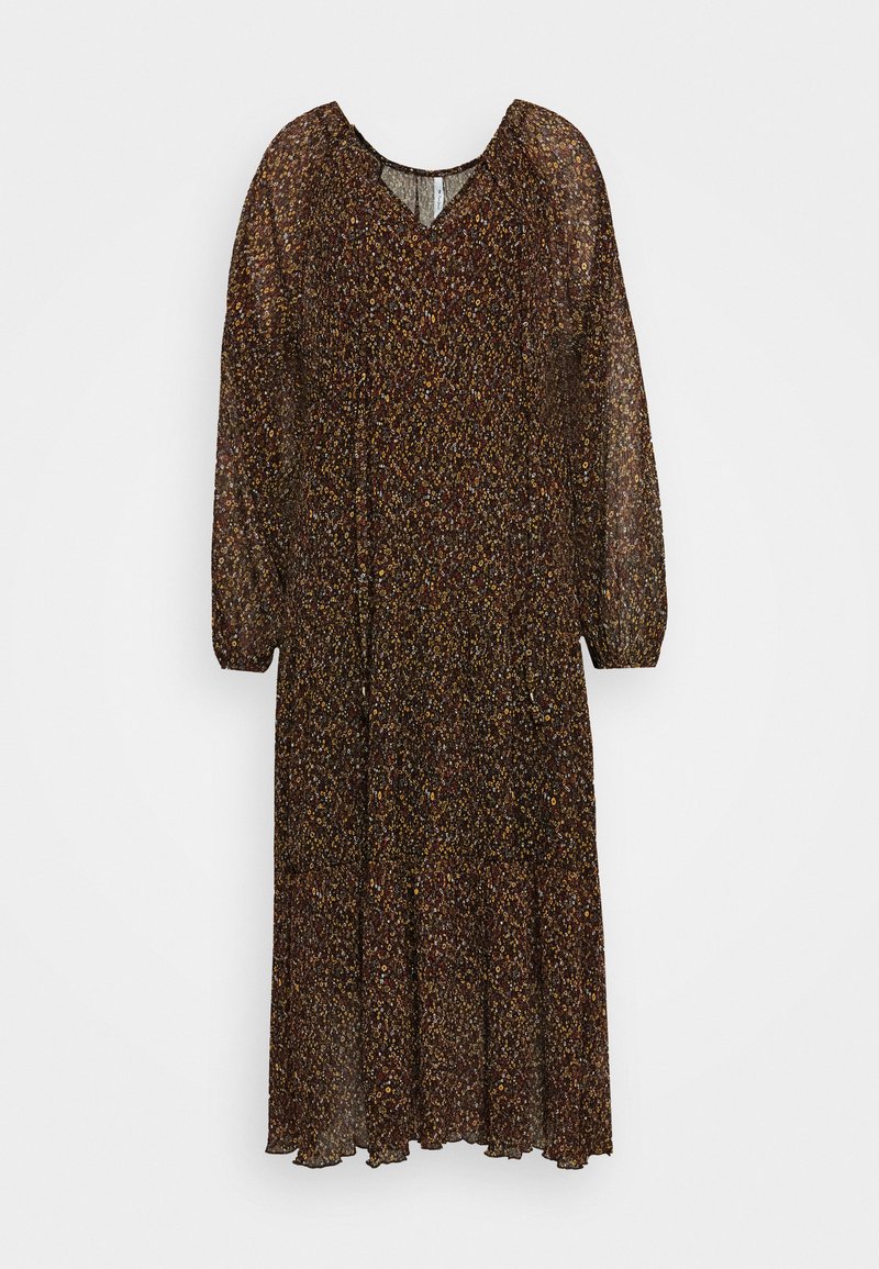 Pepe Jeans Jurk bruin