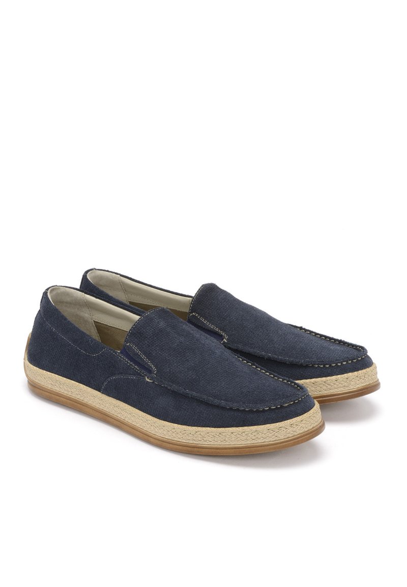 Herren Slipper | RYŁKO Mokassin dark blue/dunkelblau - SD31818 Herren Slipper | RYŁKO Mokassin dark blue/dunkelblau - SD31818