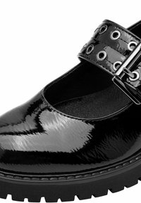 Marco Tozzi Escarpins à plateforme - black patent