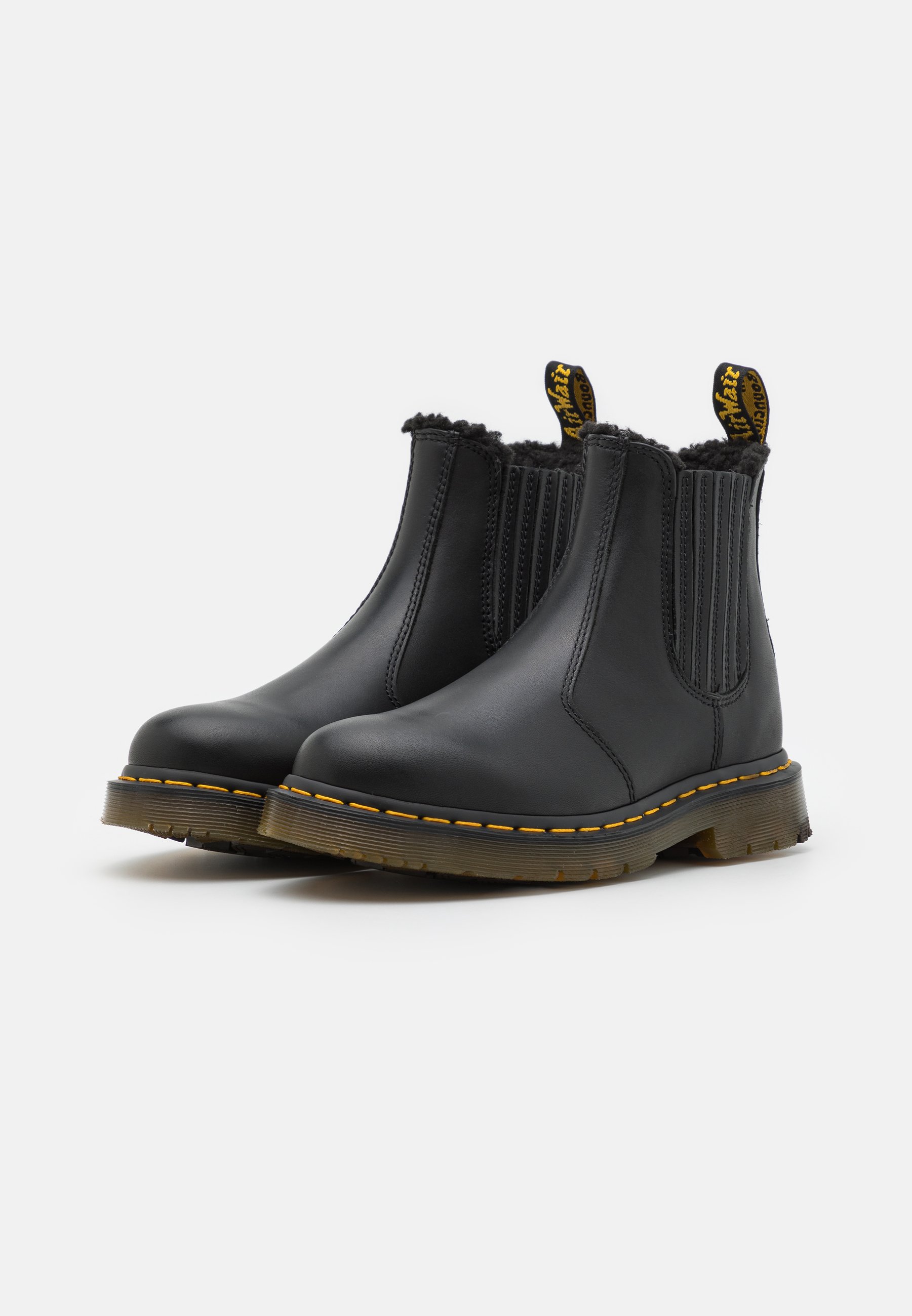 Dr. Martens 2976 UNISEX - Classic ankle boots - black blizzard/black -  Zalando.de