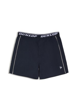 Bershka DUNLOP TECHNICAL BOXY FIT - BERMUDA SHORTS - Short - royal blue