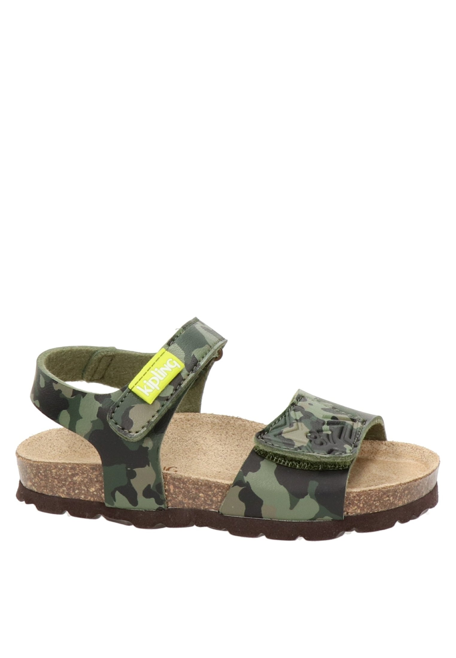 Kipling Sandalen met plateauzool - groen - Zalando.be