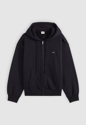Levi's®, EVERYDAY FULL ZIP HOODIE - Φούτερ με φερμουάρ - anthracite night
