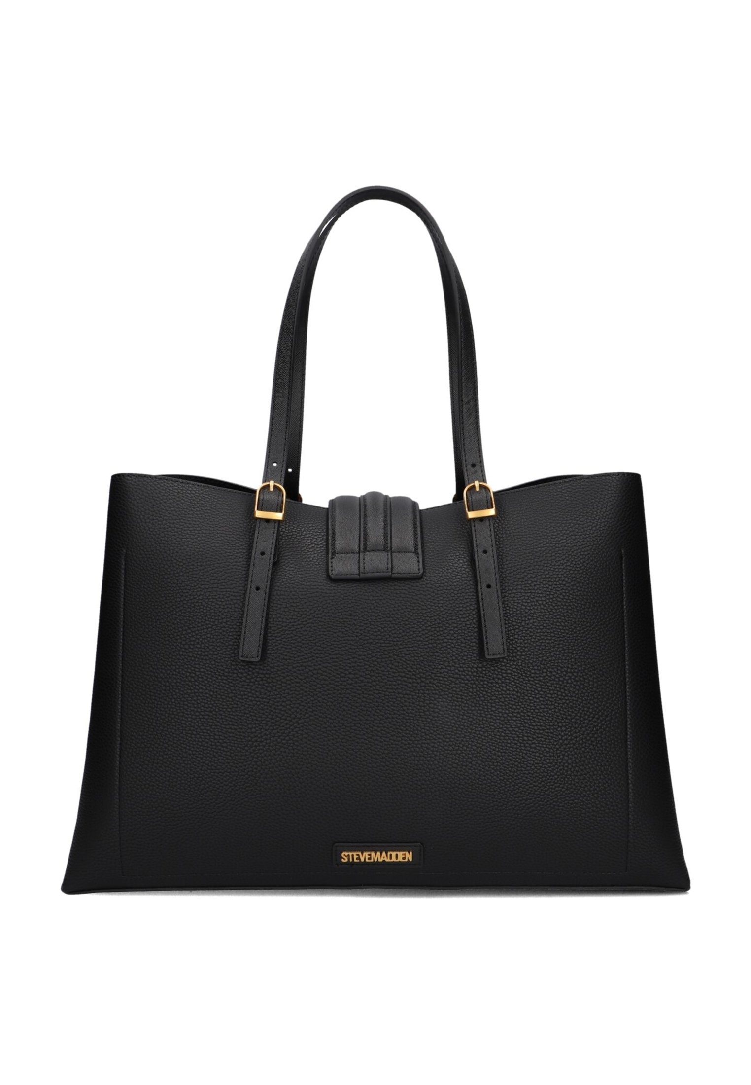 Pochette Steve Madden Noir/Or - Sac à Main Soirée - Occasion Bon État