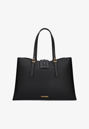 Steve Madden Handtas - black gold