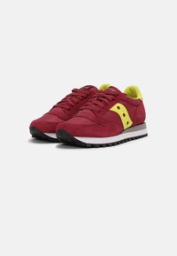 Saucony JAZZ ORIGINAL - Joggesko - rust/lime