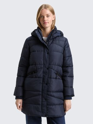 PUFFER MIT ABNEHMBARER KAPUZE - Ziemas mētelis - sky captain blue