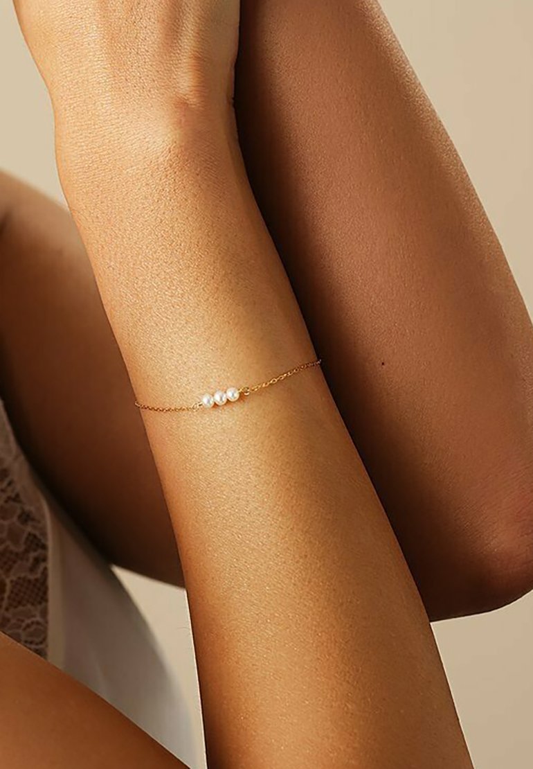 CHRIST Armband - gold coloured