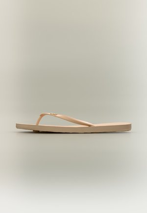 Roxy VIVA - Sandales tongs - pebble