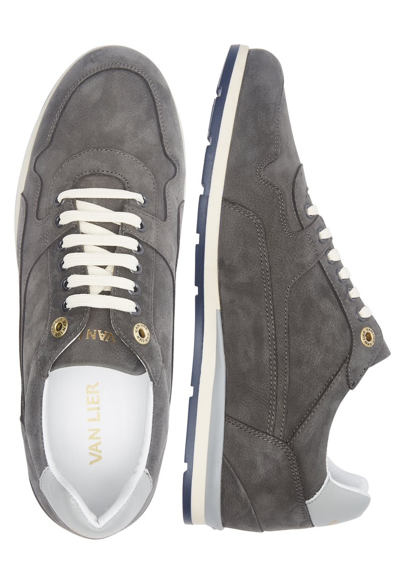 Herren Sneaker low | Van Lier DAVINCI Sneaker low grey/grau - AL20218 Herren Sneaker low | Van Lier DAVINCI Sneaker low grey/grau - AL20218