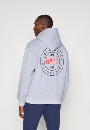 SCOTTIE HOOD - Oblečení národního týmu - medium grey melange