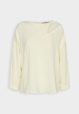 Esprit SG TWIST CUTOUT BL - Blouse - ice