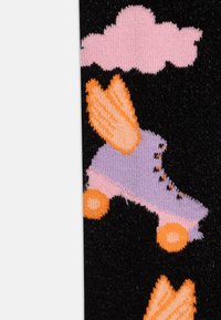 WAUW CAPOW FLY ROLLER  - Punčocháče - black