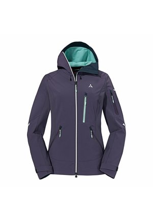 MATREI L - Soft shell jacket - tattoo