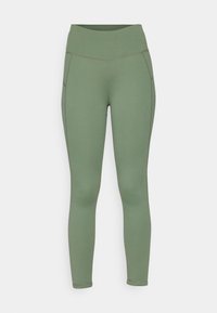 SUSTAINABLE ALL DAY LEGGING 7/8 - Leggings - umbra green