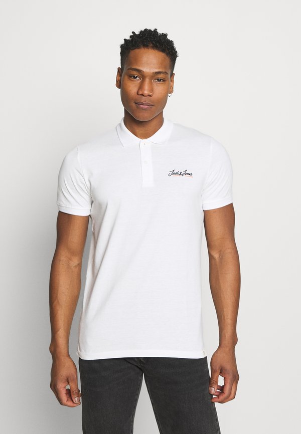 JORPAUL TONS - Polo shirt - cloud dancer