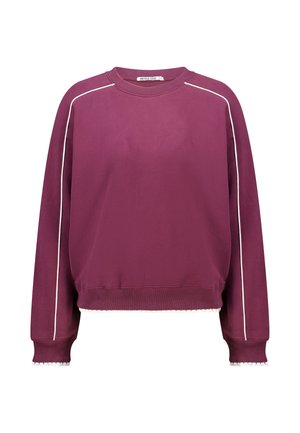 Sweatshirt - bordeaux