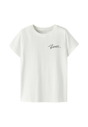 Name it Camiseta estampada - blanc