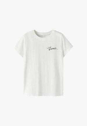Name it Camiseta estampada - blanc