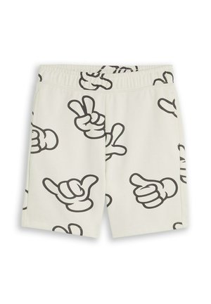 TOM TAILOR Jogginghose - off white grey hand design