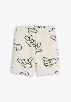 TOM TAILOR Jogginghose - off white grey hand design