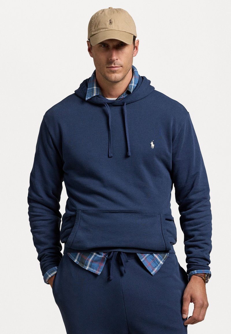 Polo Ralph Lauren Big & Tall LOOPBACK FLEECE HOODIE - Športni pulover - cruise navy