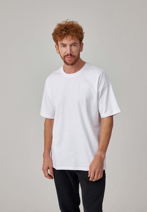 SNOCKS T-shirt basic - weiß