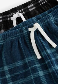 Next 2 PACK - REGULAR FIT - Nattøj bukser - blue black check
