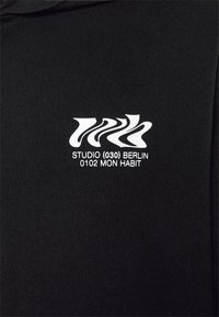 WRSTBHVR Jersey con capucha - black