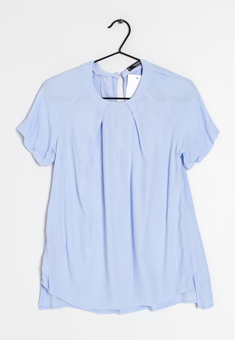 Mango Blouse - blue