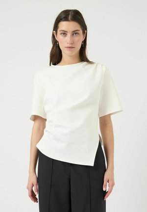 T-shirt print - star white