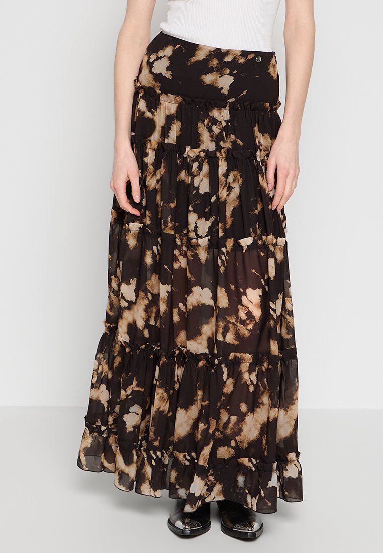 LIU JO Maxirok bruin LIU JO Maxirok bruin