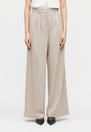GINNICO - Pantalon classique - sabbia