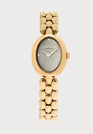 COACH, SAMMY - Reloj - gold-coloured