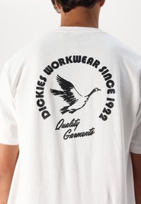 Dickies GRAPHIC TEE - T-shirts med print - white