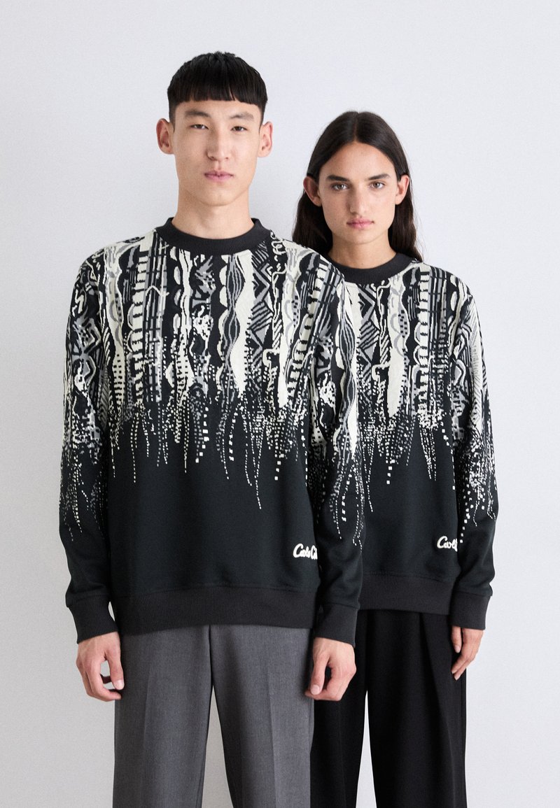 Carlo Colucci UNISEX - Melegítőfelső - black