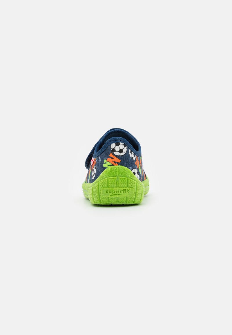 Kinder Sneaker | Superfit BILL Hausschuh blau/dunkelblau - FA65580 Kinder Sneaker | Superfit BILL Hausschuh blau/dunkelblau - FA65580
