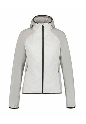 MELTA HOOD - Chaqueta softshell - naturweiss