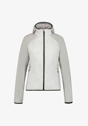 Rukka MELTA HOOD - Softshelljas - naturweiss