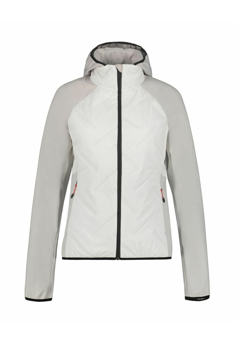 Rukka MELTA HOOD - Chaqueta softshell - naturweiss