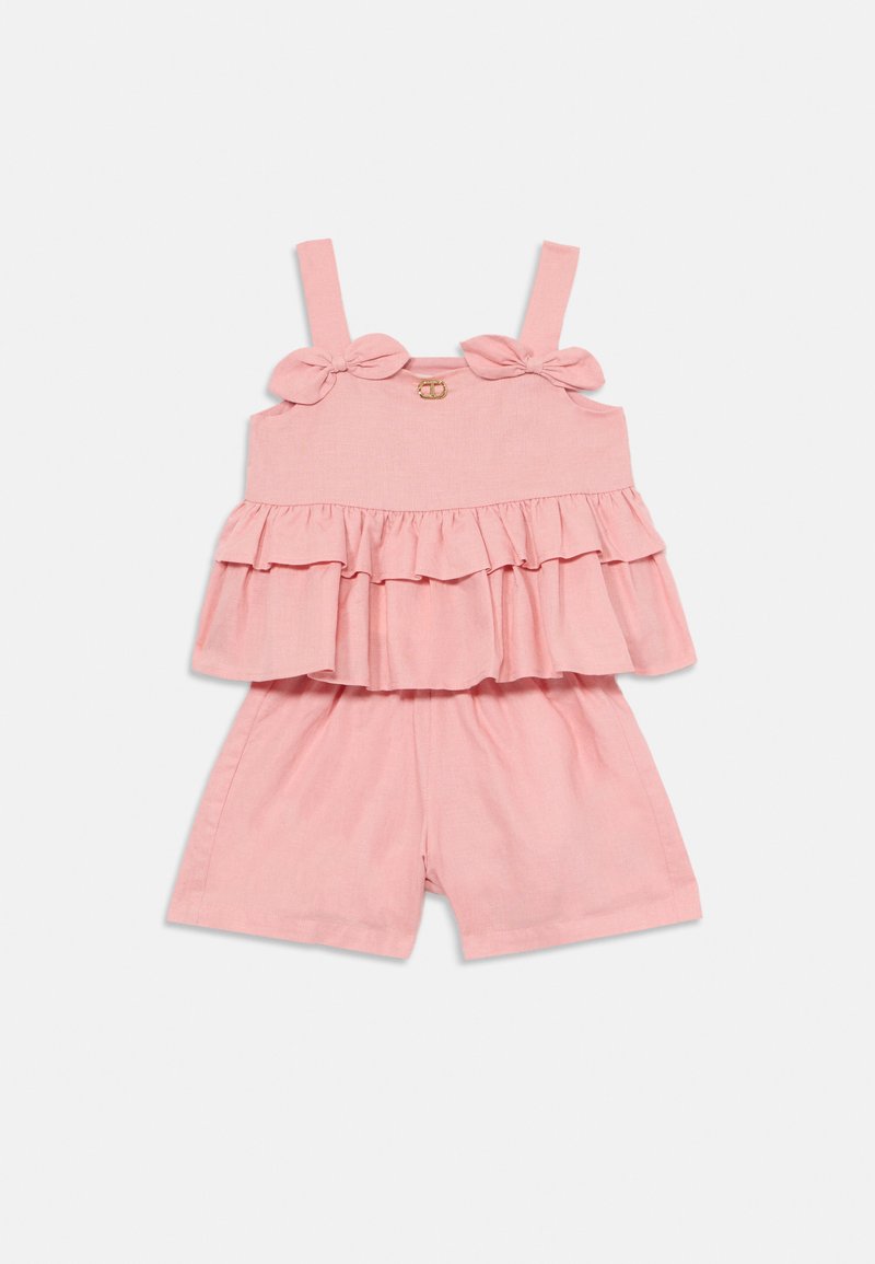 TWINSET SET - Shorts - pink