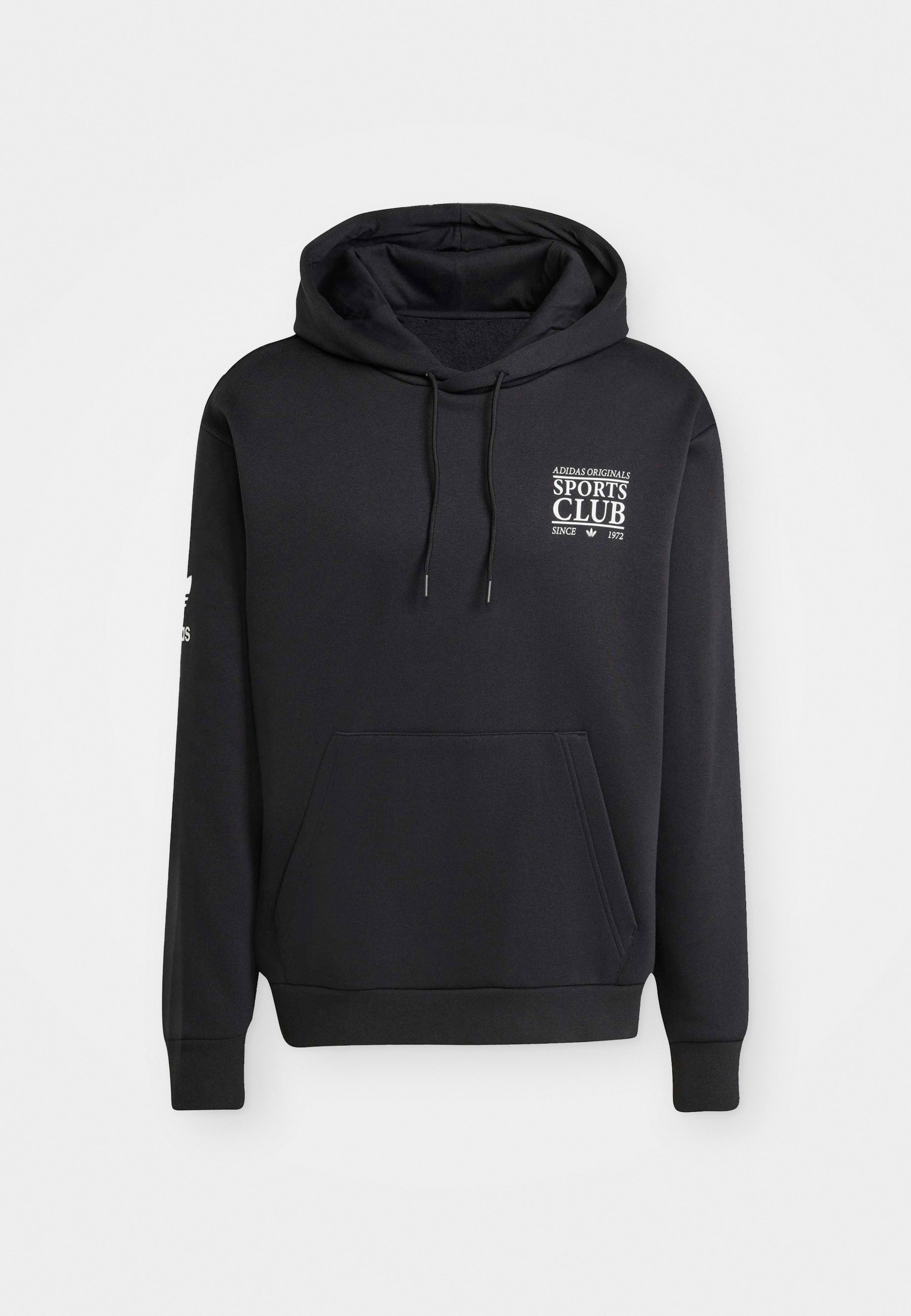 adidas Originals GRAPHIC - Mikina s kapucí - black