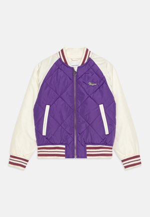 THESI - Bomber Jacket - purple crush